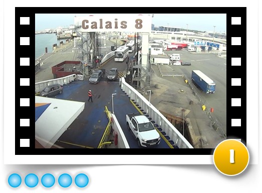 Ferry vehicle length