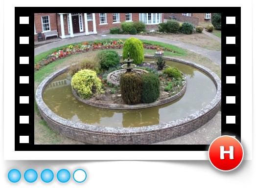 Circular pond volume